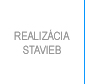 realizácia stavieb