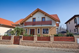 1. poschodový rodinný dom
