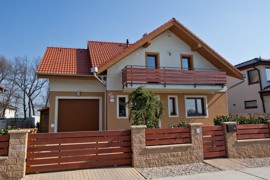 1. poschodový rodinný dom